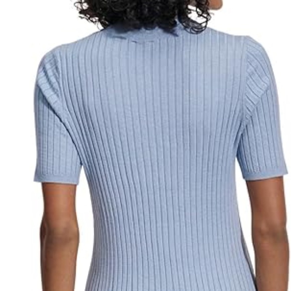 Varley Maeve Rib Knit Midi Dress - Picture 3 of 11